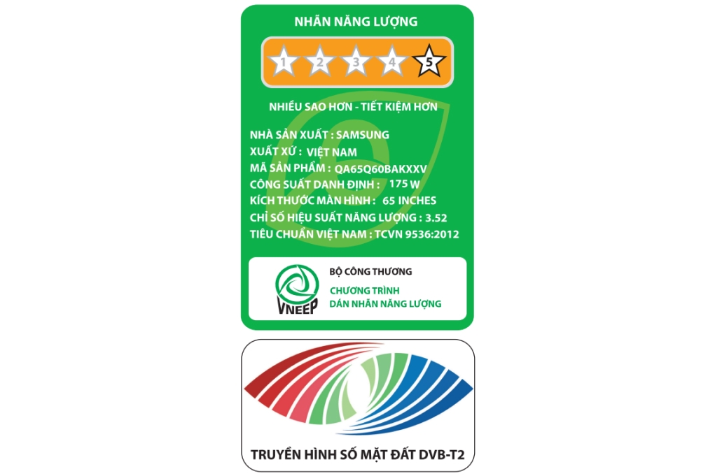 Smart Tivi QLED 4K 65 inch Samsung QA65Q60B
