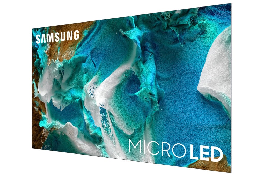 Smart Tivi The Wall Micro LED Samsung 4K 99 inch MNA99MS1A