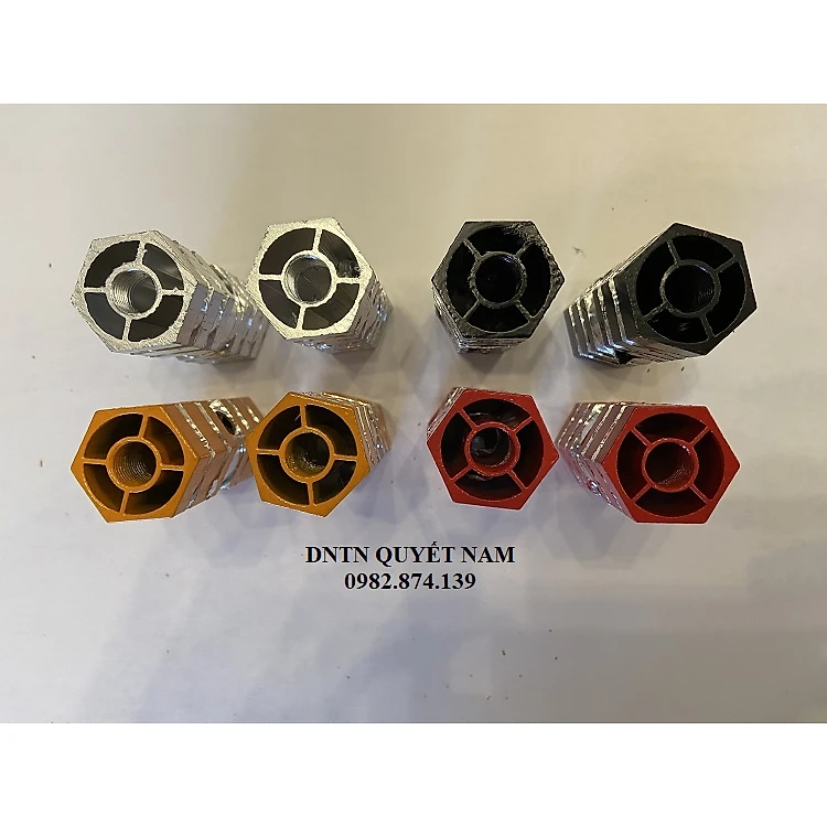 Bộ để chân sau xe đạp hợp kim nhôm