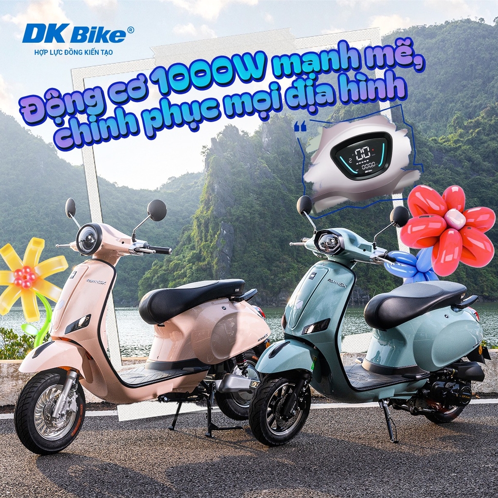 Xe máy điện DK Roma SX