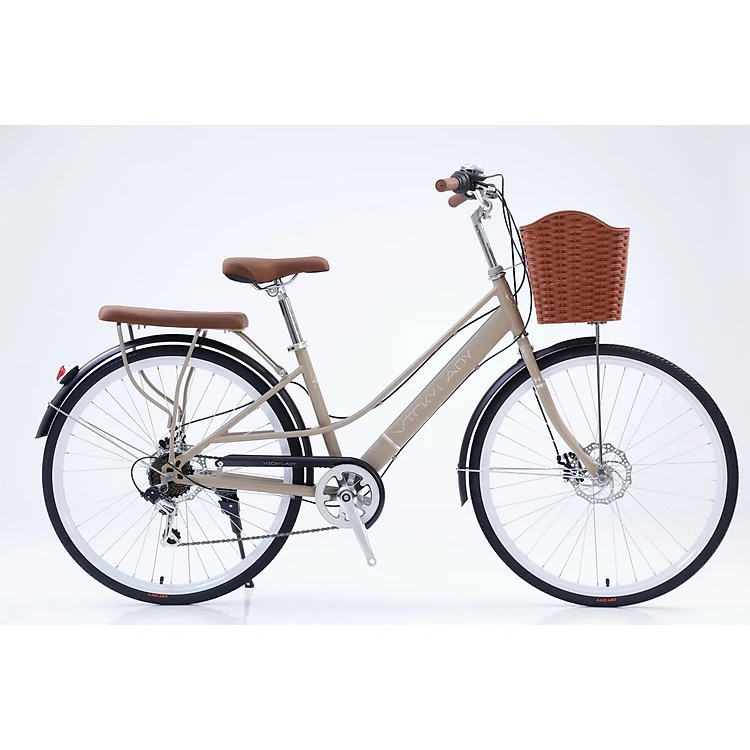 Xe đạp mini khung thép bánh 26 VICKY LADY