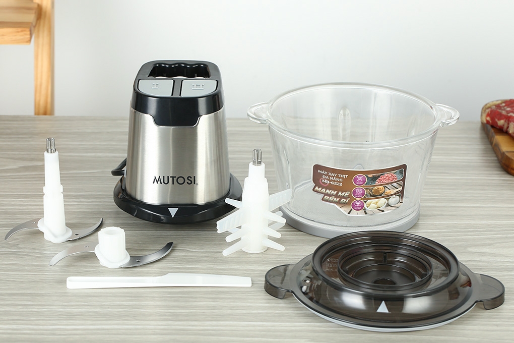 Máy xay thịt đa năng Mutosi MB-G522
