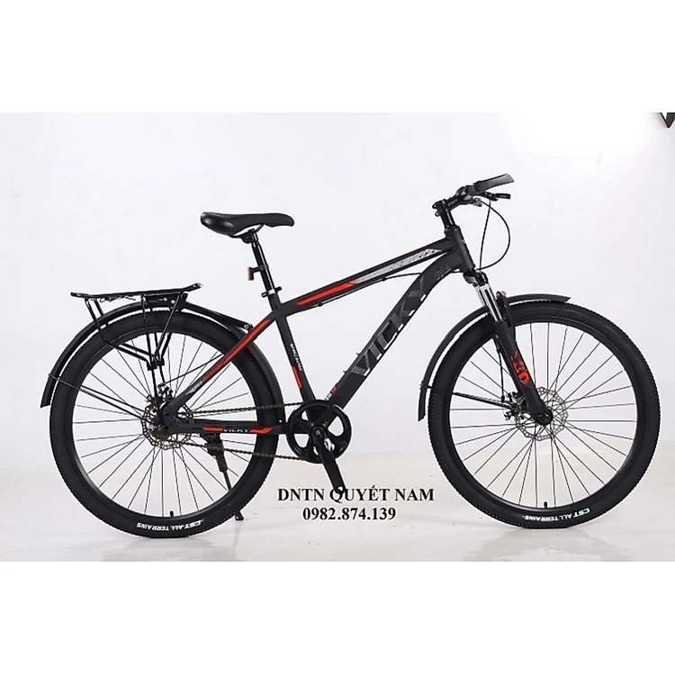 Xe đạp địa hình Vicky VIC124 - Hàng chính hãng
