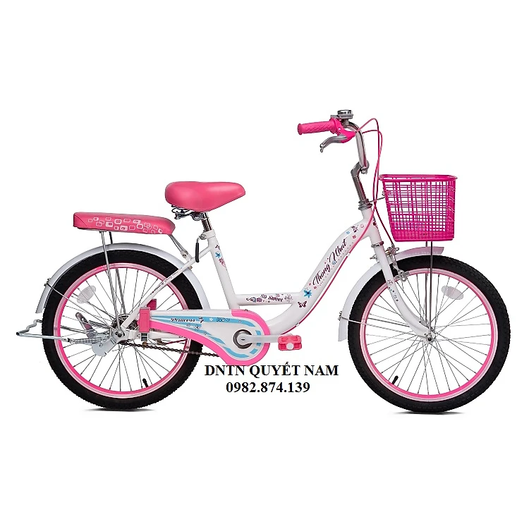 Xe đạp Thống Nhất Neo 20-02 (Dành cho bé từ 5 đến 10 tuổi) - Hàng chính hãng
