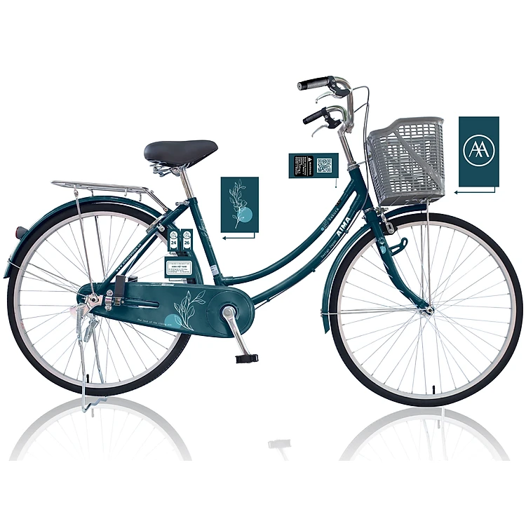 Xe đạp mini Wahama SAKURA 26 inch