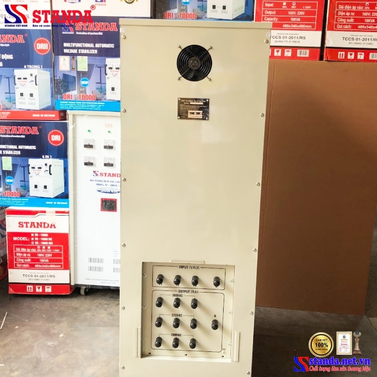 ỔN ÁP STANDA 60KVA CHÍNH HÃNG