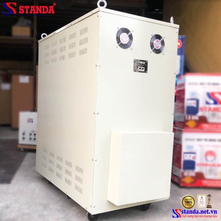 ỔN ÁP STANDA 100KVA TÍCH HỢP BIẾN ÁP 260V/430V/220V/200V