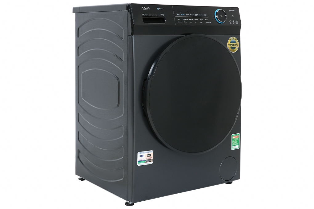 Máy giặt Aqua Inverter 10 kg AQD- D1002G BK