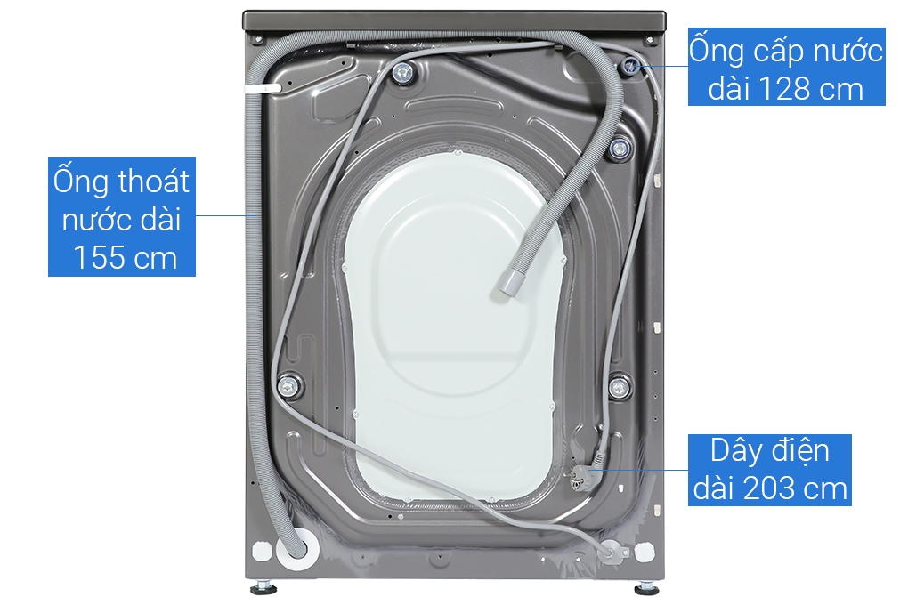 Máy giặt Aqua Inverter 10 kg AQD- DD1001G PS