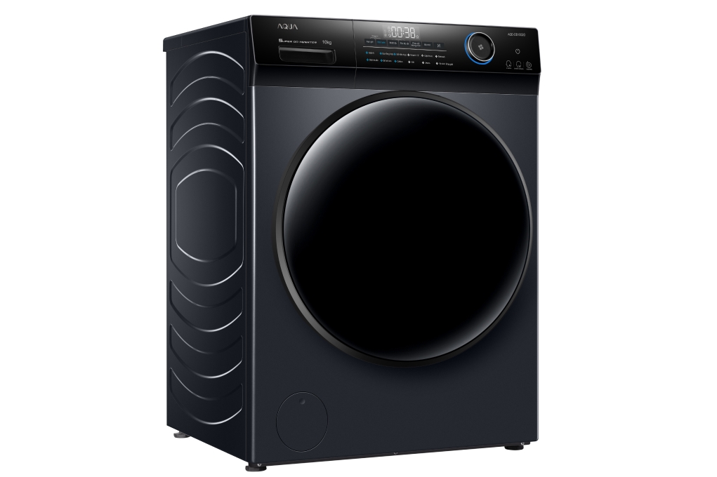 Máy giặt Aqua Inverter 11 kg AQD - DD1102G.BK