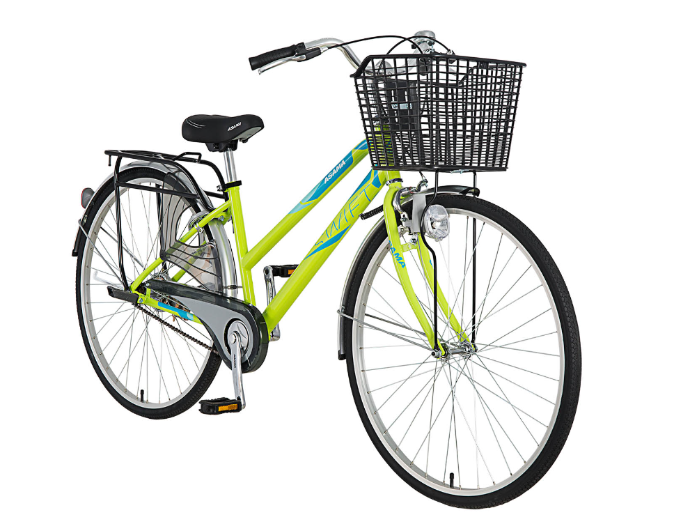 Xe đạp Asama Swift CLD-SW2702 với Khung thép, cỡ bánh 27 inch