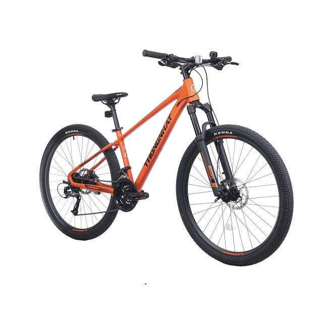 Xe đạp thể thao Thống Nhất GRX AT 27,5'' - Tặng bộ chắn bùn trước và sau + 01 khóa dây số
