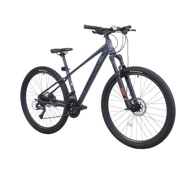 Xe đạp thể thao Thống Nhất GRX AT 27,5'' - Tặng bộ chắn bùn trước và sau + 01 khóa dây số