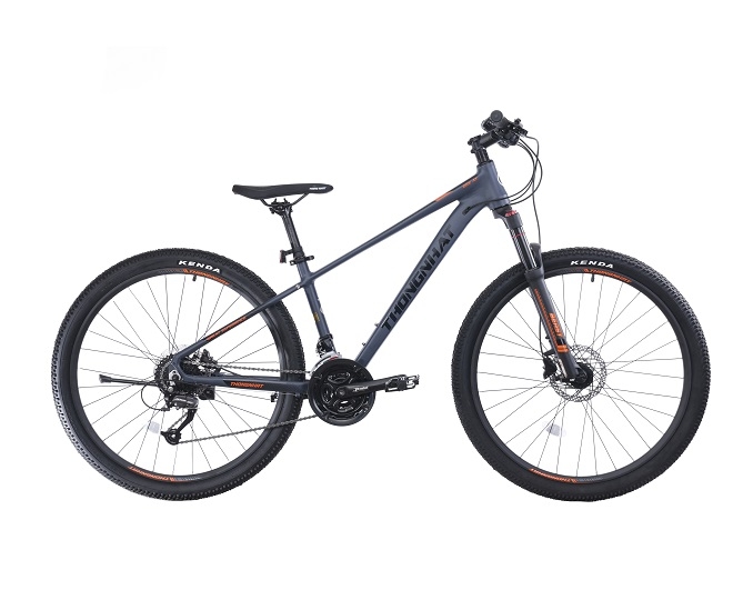 Xe đạp thể thao Thống Nhất GRX AT 27,5'' - Tặng bộ chắn bùn trước và sau + 01 khóa dây số