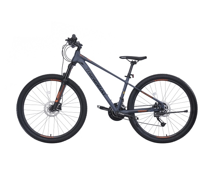 Xe đạp thể thao Thống Nhất GRX AT 27,5'' - Tặng bộ chắn bùn trước và sau + 01 khóa dây số