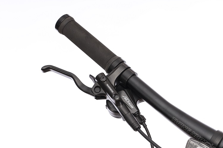 Xe đạp thể thao Thống Nhất GRX AT 27,5'' - Tặng bộ chắn bùn trước và sau + 01 khóa dây số