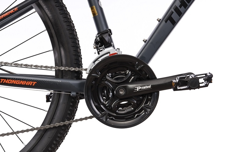 Xe đạp thể thao Thống Nhất GRX AT 27,5'' - Tặng bộ chắn bùn trước và sau + 01 khóa dây số