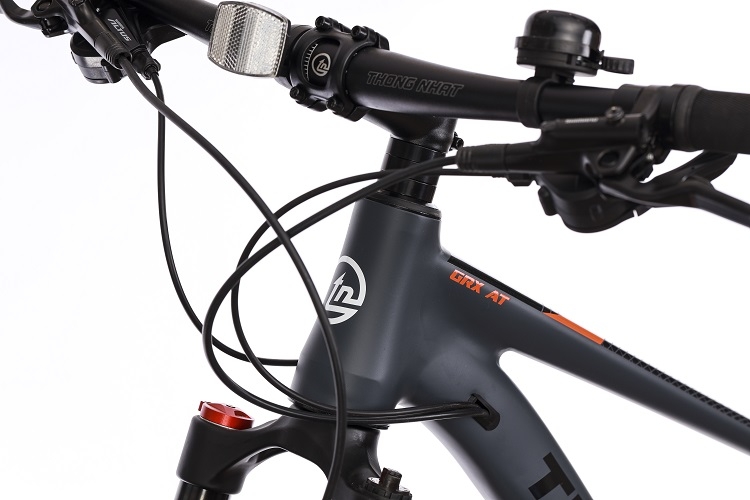 Xe đạp thể thao Thống Nhất GRX AT 27,5'' - Tặng bộ chắn bùn trước và sau + 01 khóa dây số