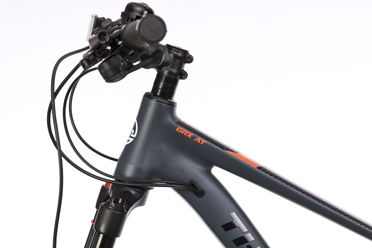 Xe đạp thể thao Thống Nhất GRX AT 27,5'' - Tặng bộ chắn bùn trước và sau + 01 khóa dây số