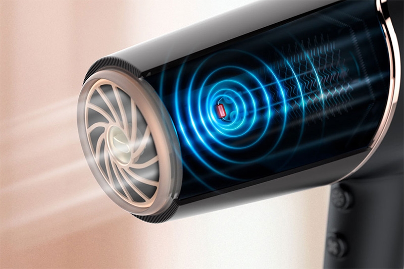 Máy sấy tóc 2100W Philips BHD500/00