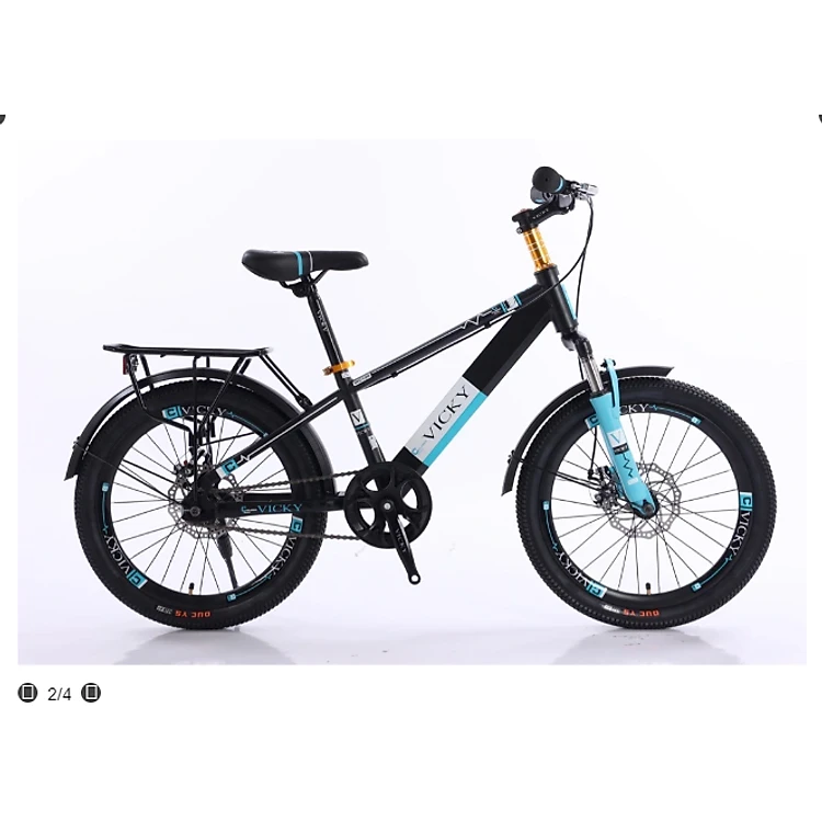 Xe đạp địa hình trẻ em cỡ bánh 20 Vicky VIC120 - Hàng chính hãng