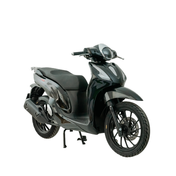 Xe máy tay ga ALLY hơi 50cc kiểu dáng mới