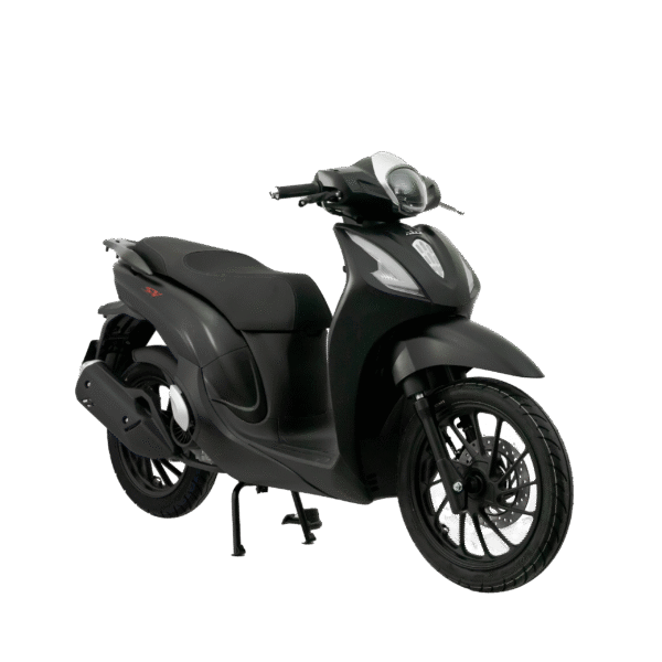 Xe máy tay ga ALLY hơi 50cc kiểu dáng mới
