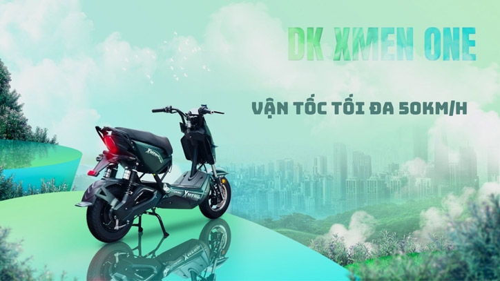 Xe máy điện DK Xmen One