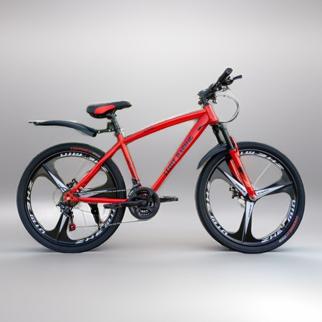 Xe đạp thể thao Limit Racing Vành đúc 3 đao, cỡ bánh 24 và 26