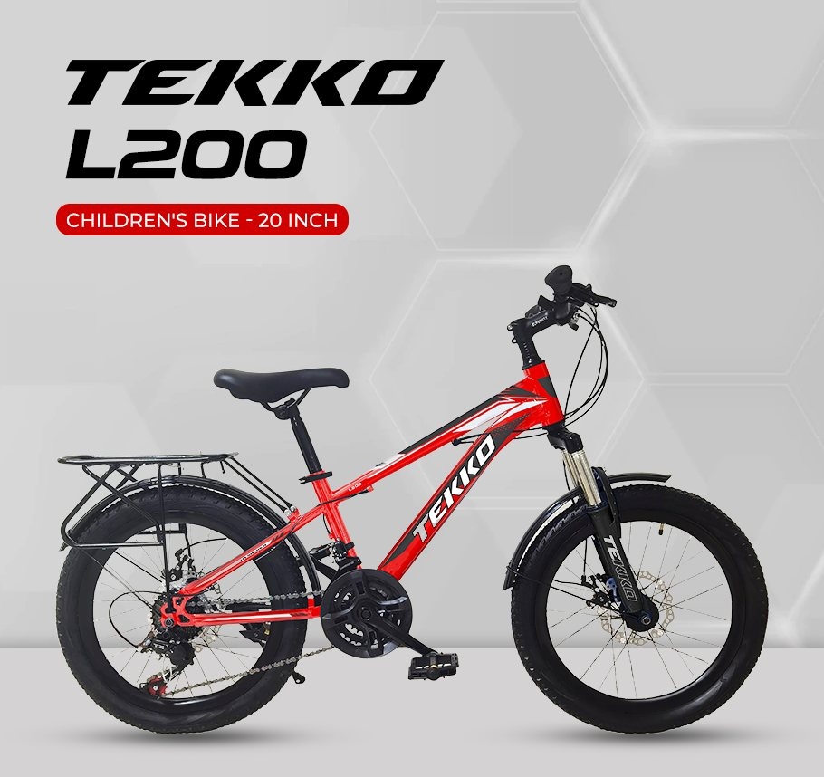 Xe đạp Tekko thể thao trẻ em Legend L200 cỡ bánh 20 inch (Phù hợp với bé từ 6 đến 10 tuổi)