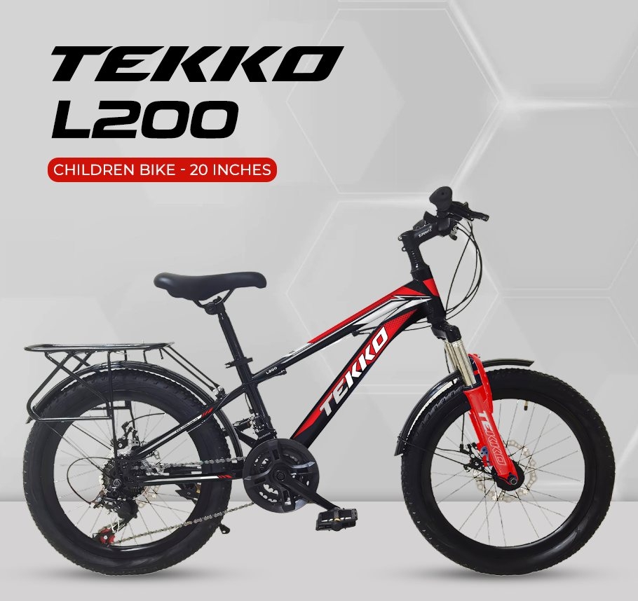 Xe đạp Tekko thể thao trẻ em Legend L200 cỡ bánh 20 inch (Phù hợp với bé từ 6 đến 10 tuổi)