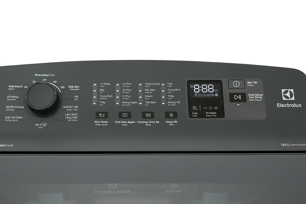 Máy giặt Electrolux Inverter 12 kg EWT1274M7SA
