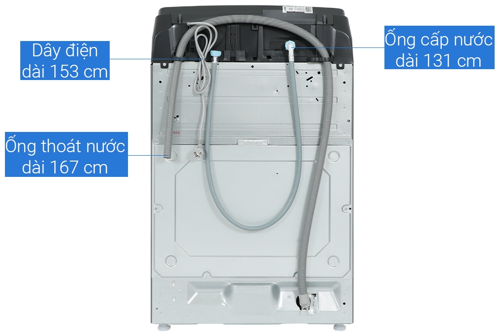Máy giặt Electrolux Inverter 12 kg EWT1274M7SA