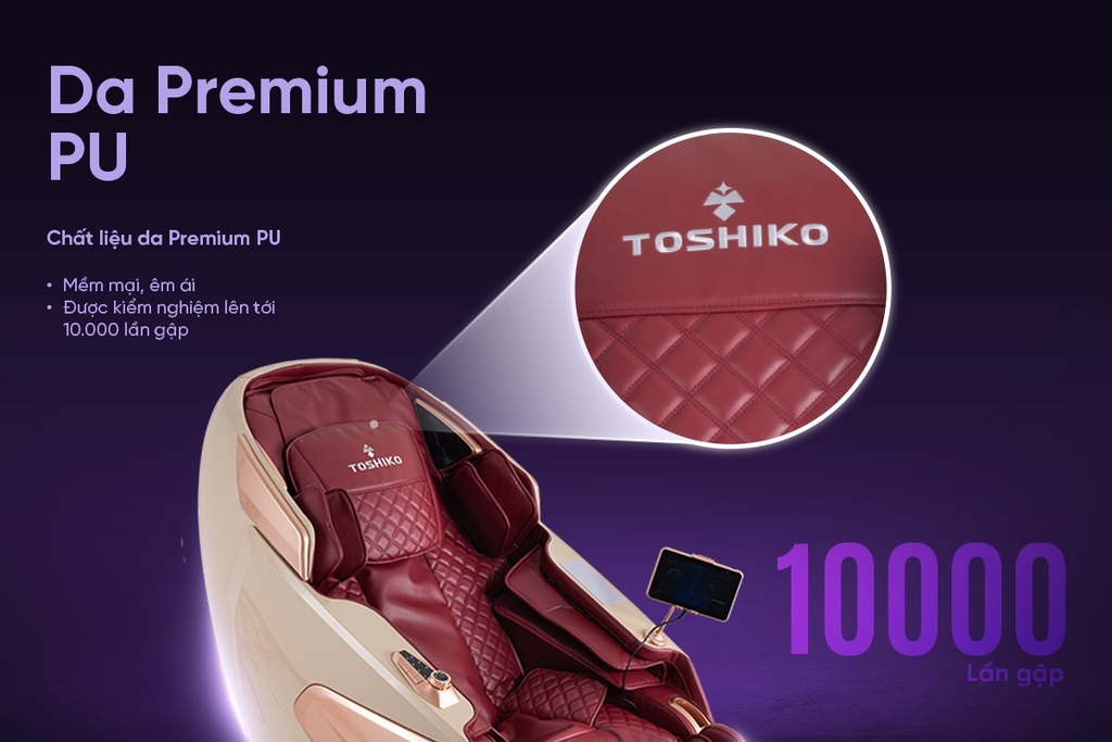Ghế massage cao cấp Toshiko Luxury Legend