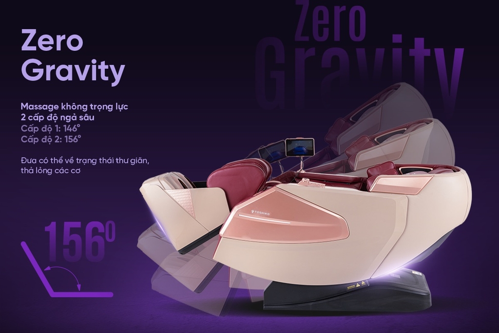 Ghế massage cao cấp Toshiko Luxury Legend