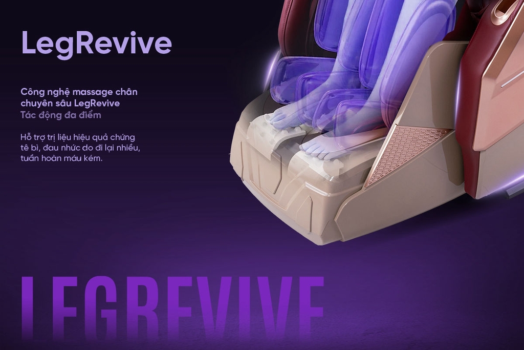Ghế massage cao cấp Toshiko Luxury Legend