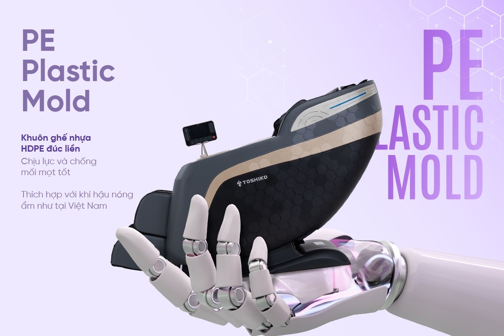 Ghế massage 4D Toshiko T59