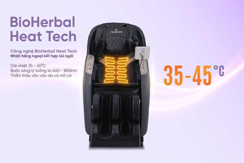 Ghế massage 4D Toshiko T59