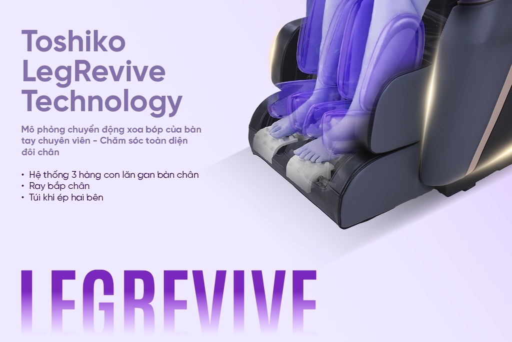 Ghế massage 4D Toshiko T59