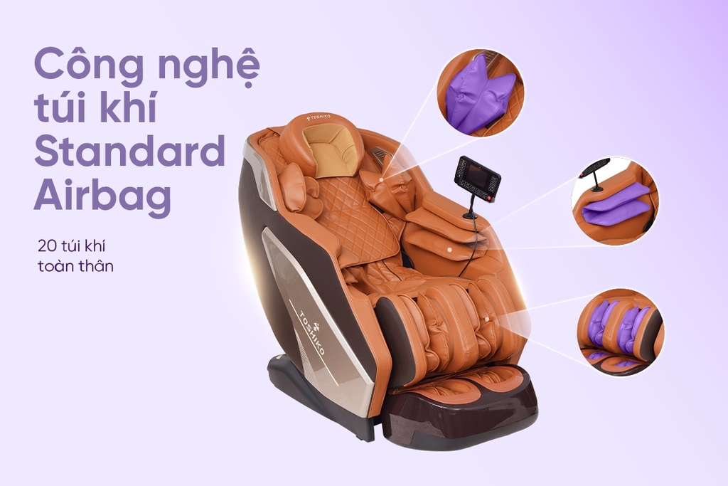 Ghế massage 4D Toshiko T79