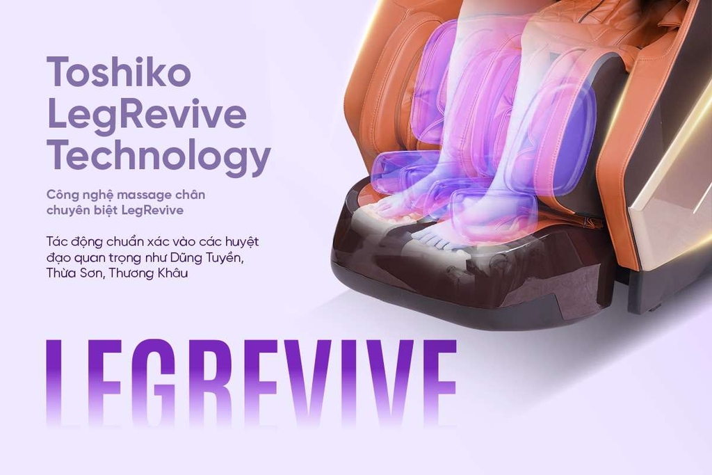 Ghế massage 4D Toshiko T79