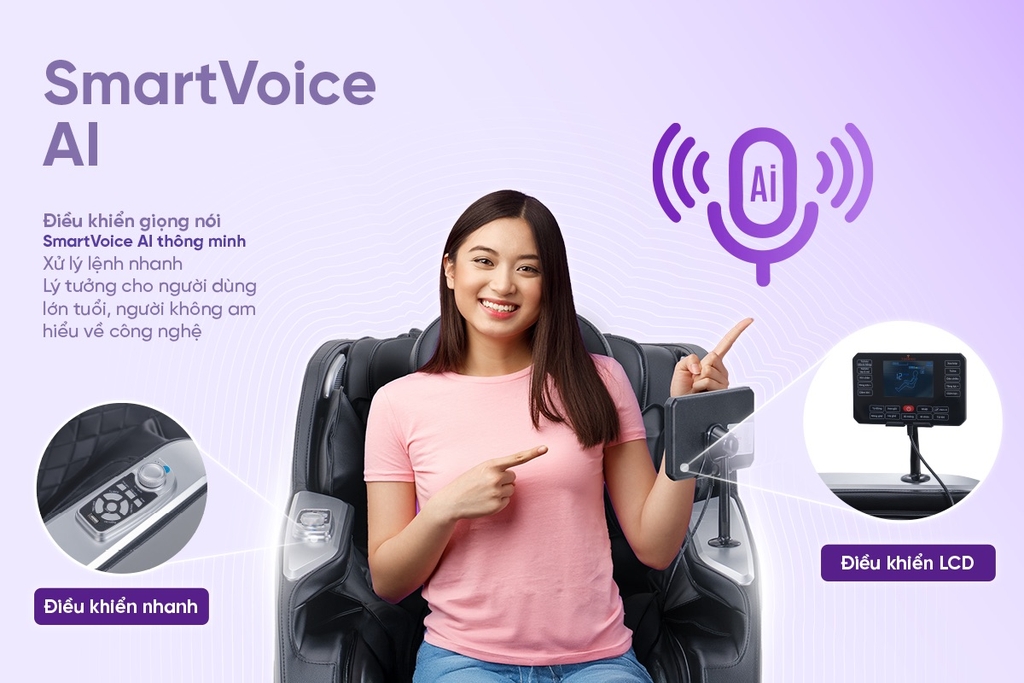 Ghế Massage 3D Toshiko T81