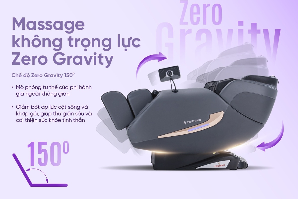 Ghế massage 4D Toshiko T86 Pro