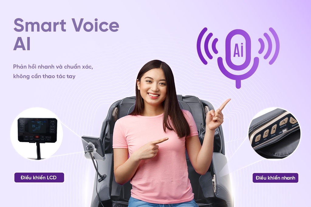 Ghế massage 4D Toshiko T86 Pro