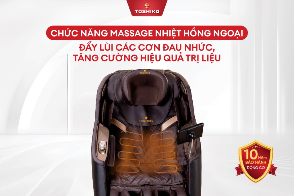 Ghế massage 4D Toshiko T89