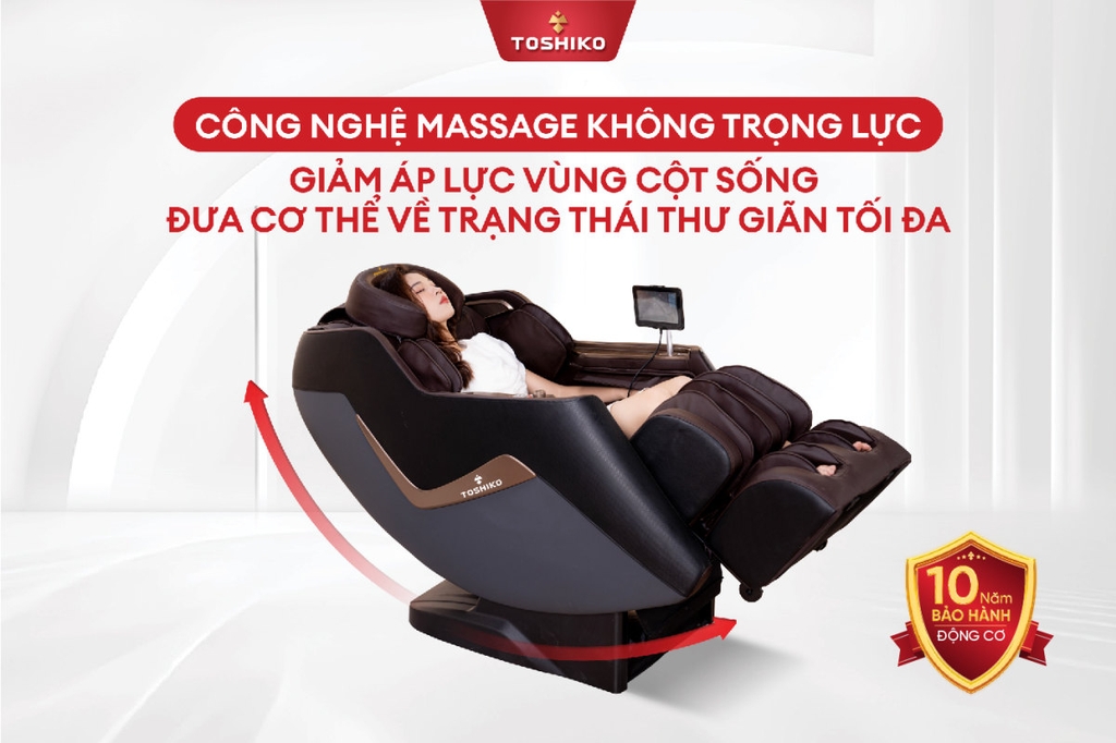 Ghế massage 4D Toshiko T89