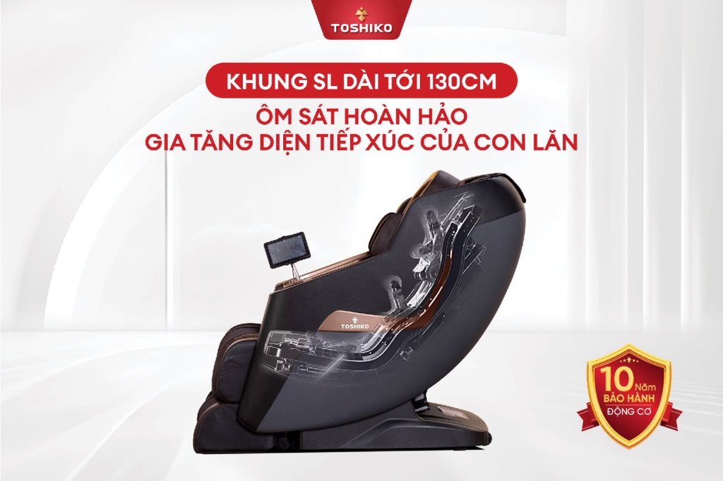 Ghế massage 4D Toshiko T89