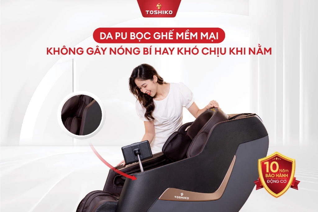 Ghế massage 4D Toshiko T89