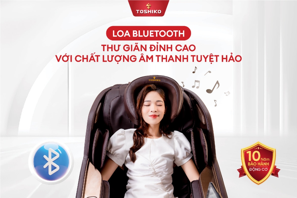 Ghế massage 4D Toshiko T89