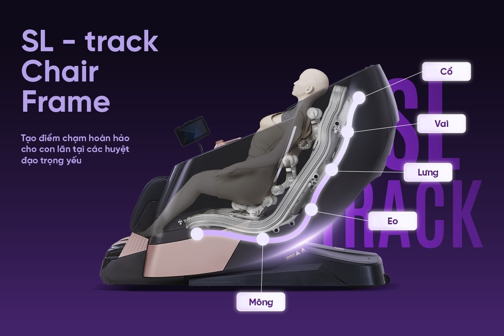 Ghế massage 4D cao cấp Toshiko T96